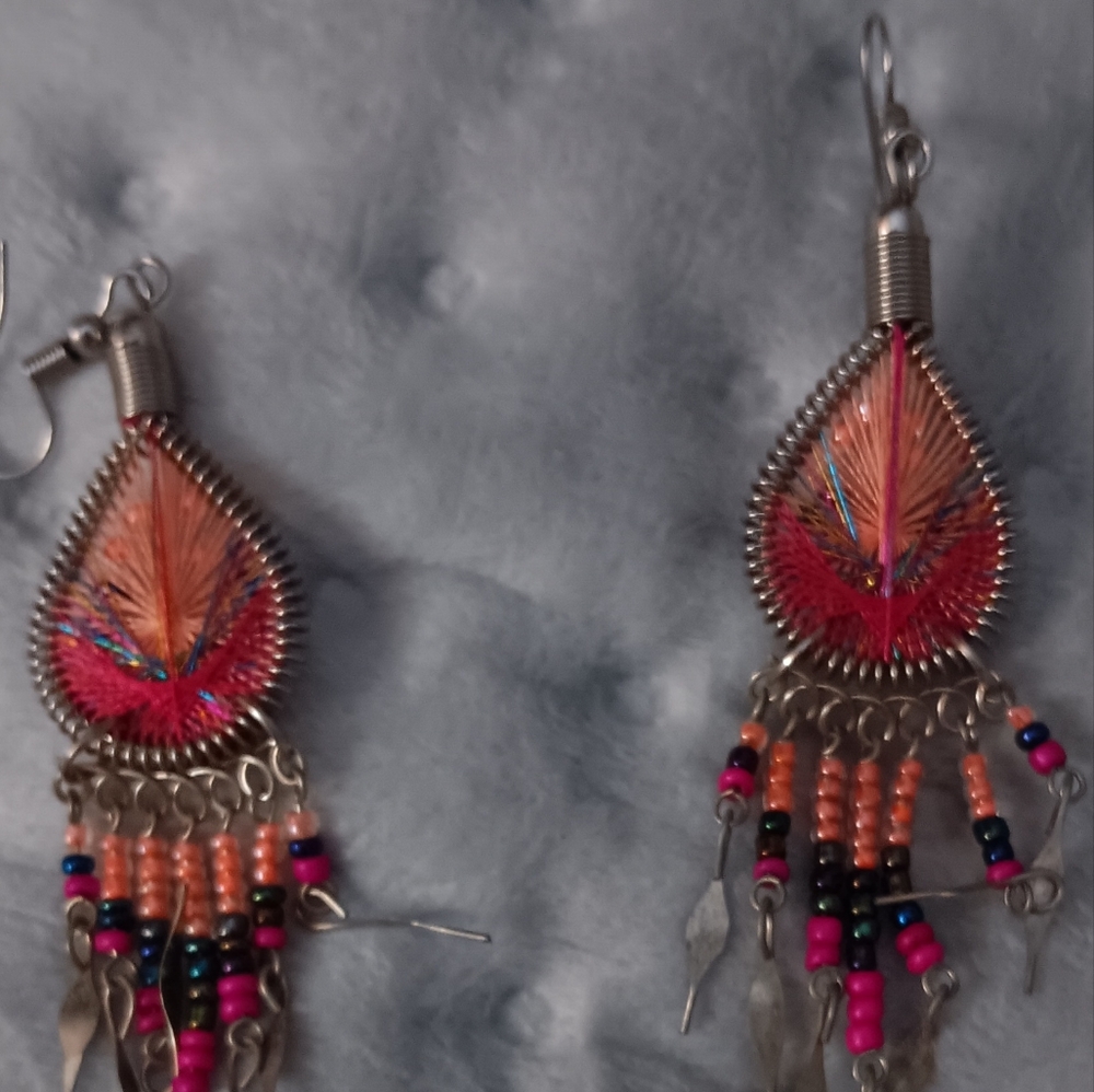 Authentic Navajo earrings